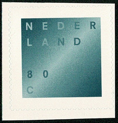 1746b Rouwzegel Nederland 2000