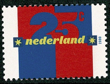 1876 25 Cent Nederland 2000