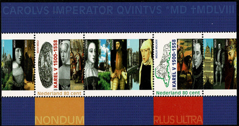 1877 500e Geboortedag Karel V Nederland 2000