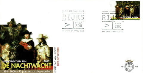 1904-E418 De Nachtwacht Nederland 2000