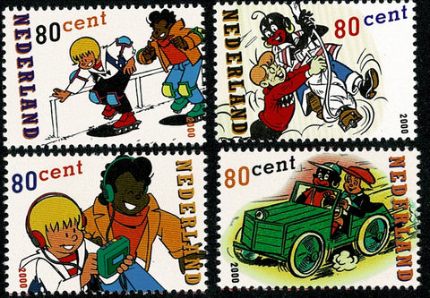 1919-22 Strippostzegels Nederland 2000