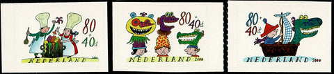 1927-29 Kinderzegels Nederland 2000