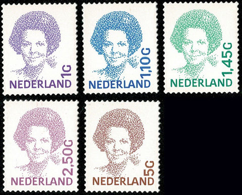 1491-01 Koningin Beatrix Serie, Nederland 2001