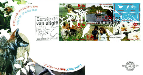 1952-56-E430 Hart voor de Natuur Blok Nederland 2001