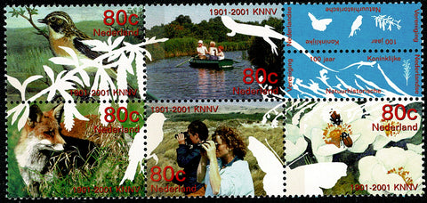 1952-56 Hart voor de Natuur Blok Nederland 2001