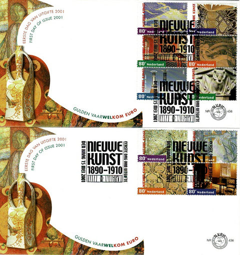 1974-83-E436 Nieuwe Kunst Nederland 2001
