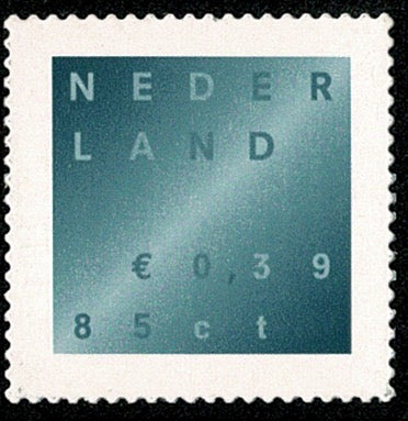 1987 Rouwzegel Nederland 2001