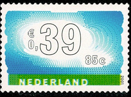1989 Tien voor Uw Post Nederland 2001