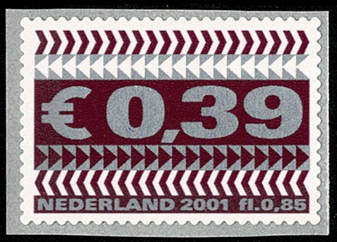 1990 Zakenpost Nederland 2001