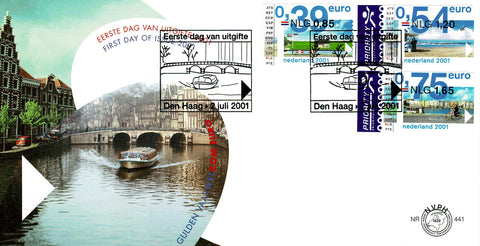 1991-93-E441 Eurozegels Nederland 2001