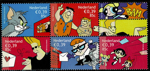 1994-98 Vijf maal Cartoons Nederland 2001