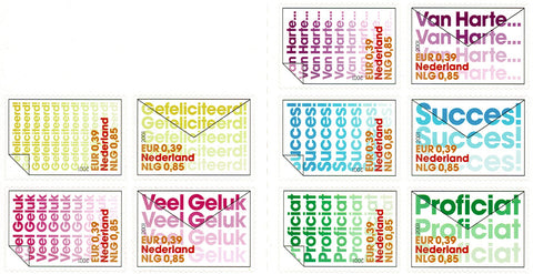 1999-08 10 om te Feliciteren Nederland 2001