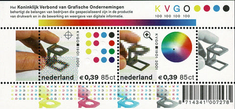 2011 100 Jaar KVGO Nederland 2001