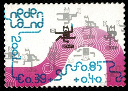 2012 Kinderzegel Nederland 2001