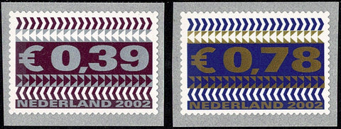 2044-45 Zakenpostzegels Nederland 2002