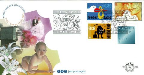 2047-50-E450 Gelegenheidszegels Nederland 2002