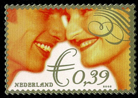 2048 Huwelijkszegel Nederland 2002