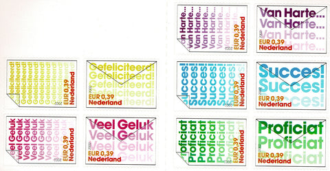 2051-60 10 Maal Gefeliciteerd Nederland 2002
