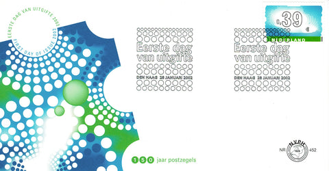 2061-E452 Tien voor uw Post Nederland 2002