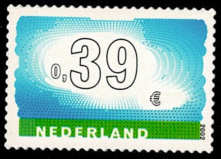 2061 Tien voor uw Post Nederland 2002