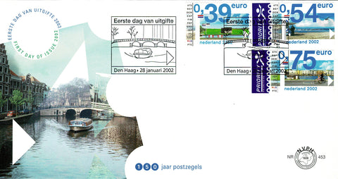 2062-64-E453 Eurozegels Nederland 2002