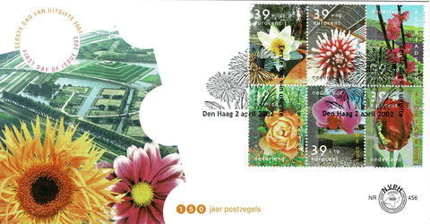 2077-82-E456 Zomerzegels Nederland 2002