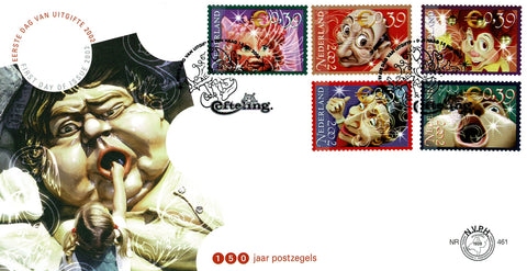 2084-88-E461 50 Jaar Efteling Nederland 2002