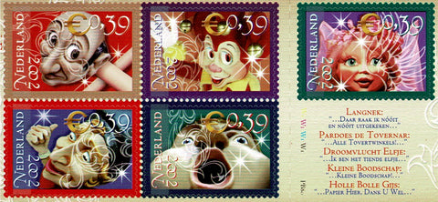 2084-88 50 Jaar Efteling Nederland 2002