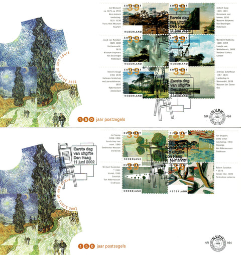 2089-98-E464 Kunst Landschappen Nederland 2002