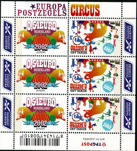 2099-00V Europa Circus Vel Nederland 2002