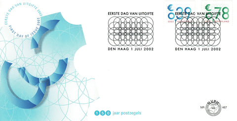 2101-02-E467 Zakenpost Nederland 2002