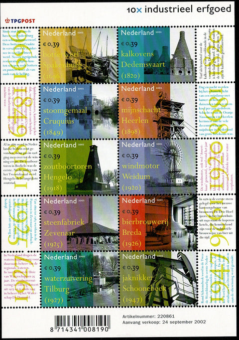 2104-13V Industrieel Erfgoed Nederland 2002