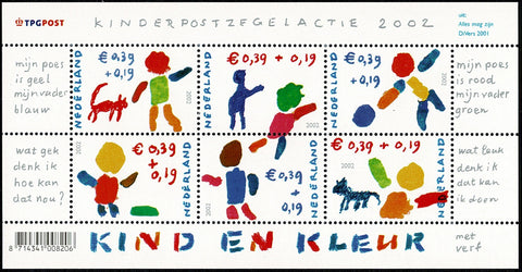 2114 Kinderzegels Nederland 2002