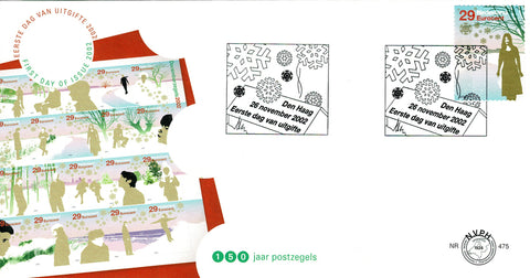 2115-34-E475 Decemberzegels Nederland 2002