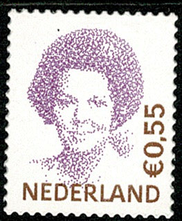 2137 Beatrixzegel 0,55 Nederland 2003