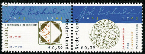 2162-63a 300 Jaar Johan Enschede Nederland 2003