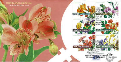 2164-69-E480 Zomerzegels Nederland 2003