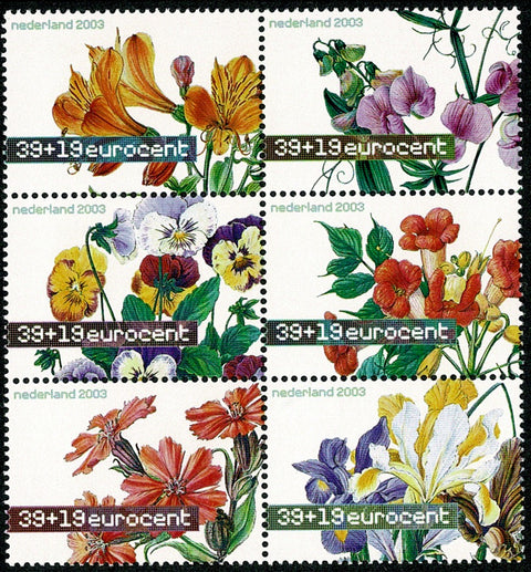 2164-69 Zomerzegels Nederland 2003