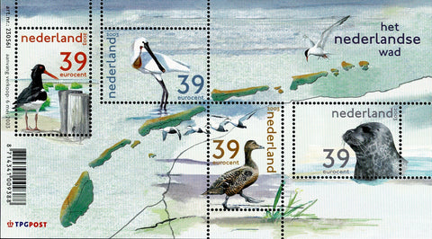 2170 Het Nederlandse Wad (0,39) Nederland 2003