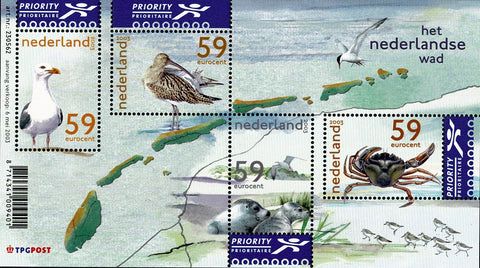 2171 Het Nederlandse Wad (0,59) Nederland 2003
