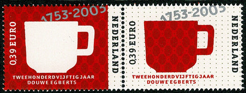 2192-93 250 Jaar Douwe Egberts Nederland 2003