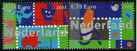 2194-95 Land, Lucht en Water Nederland 2003