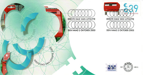 2209-E488a Persoonlijke Bedrijfspostzegel Nederland 2003