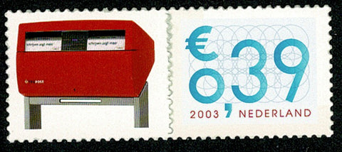 2209 Persoonlijke Bedrijfspostzegel Nederland 2003