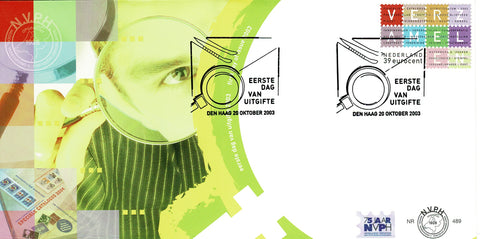 2210-E489 Verzamelen Nederland 2003