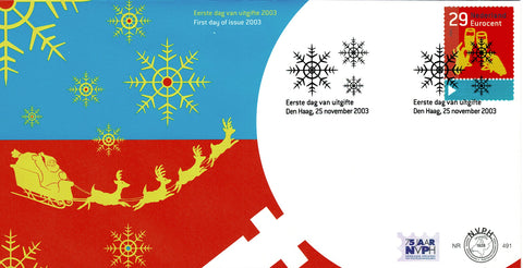 2212-31-E491 Decemberzegels Nederland 2003
