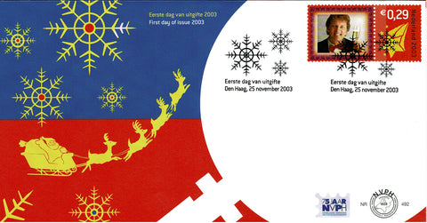 2232-E492 December Verrassingszegel Nederland 2003