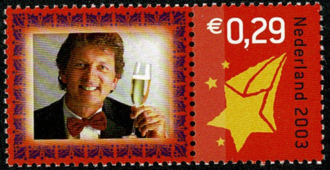 2232 December Verrassingszegel Nederland 2003