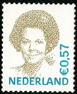 2244A Beatrixzegel (0,57) Nederland 2004