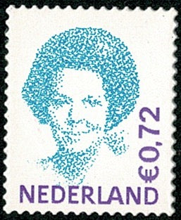 2245A Beatrixzegel (0,72) Nederland 2004
